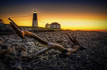 Картинка lighthouse природа маяки пляж маяк коряга