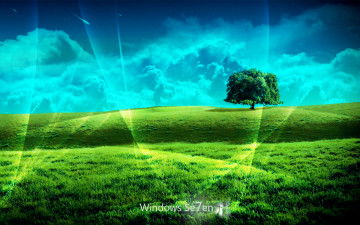 Картинка windows компьютеры vienna windows7 3d