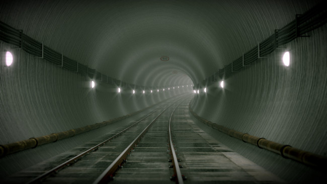 Обои картинки фото техника, метро, подземка, тоннель