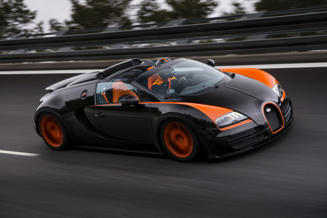 Обои картинки фото 2013, bugatti, veyron, 16, grand, sport, vitesse, автомобили, гонки
