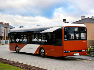 Картинка автомобили автобусы solaris electric 12 urbino