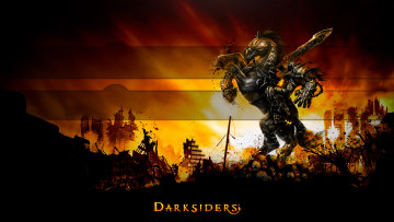 Картинка darksiders +wrath+of+war видео+игры персонаж