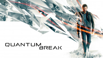 Картинка quantum+break видео+игры пистолет