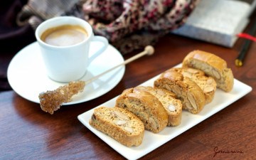 Картинка еда хлеб +выпечка орехи выпечка леденец кофе