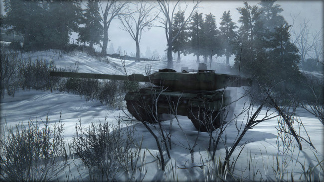 Обои картинки фото armored warfare, видео игры, мнег, лес, танк