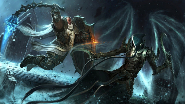 Обои картинки фото видео игры, diablo iii,  reaper of souls, персонаж