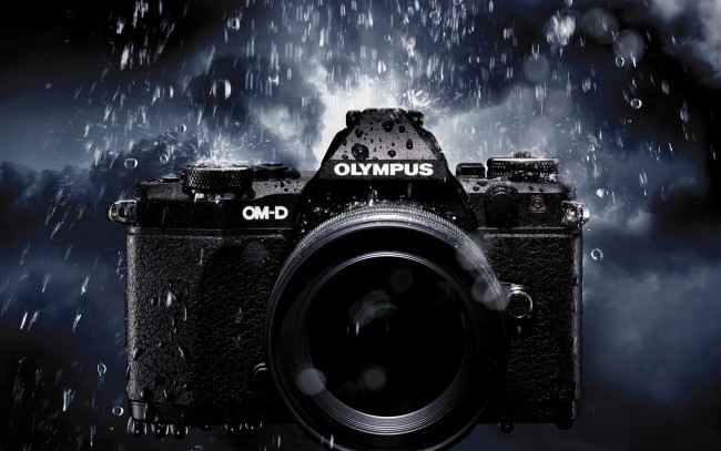 Обои картинки фото бренды, olympus, camera, 40, mp, multi-exposure, mode, om-d, e-m5, ii, 16mp