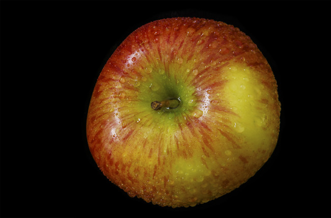 Обои картинки фото еда, фрукты,  ягоды, яблочко