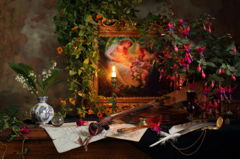 Картинка разное религия andrey morozov напиток фуксия картина перо бокал цветы ландыши still life скрипка андрей морозов вьюн
