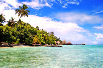 Картинка природа тропики мальдивы остров отдых пляж море