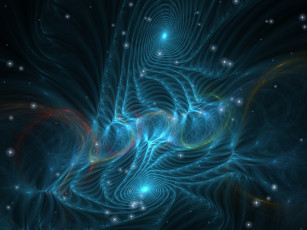 Картинка 3д графика fractal фракталы абстракция цвета узор тёмный