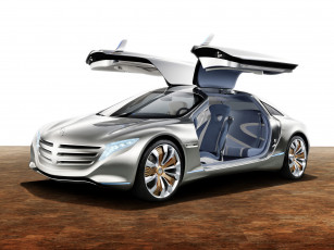 Картинка mercedes benz f125 concept автомобили 3д