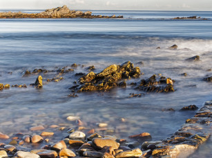 Картинка alderney нормандские острова природа побережье море