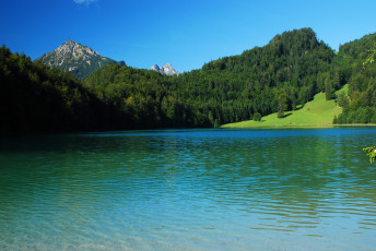 Картинка schwangau германия природа реки озера горы озеро
