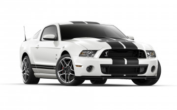 Картинка автомобили mustang ford shelby gt500