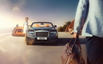 обоя автомобили, rolls-royce