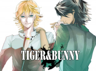 Картинка аниме tiger+and+bunny барнаби котецу