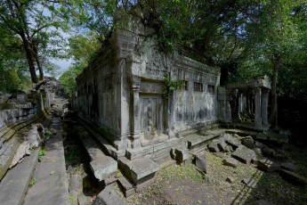 обоя города, - исторические,  архитектурные памятники, пейзаж, бэнгмеалеа, камбоджа