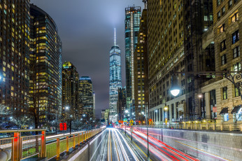 Картинка города нью-йорк+ сша манхеттен