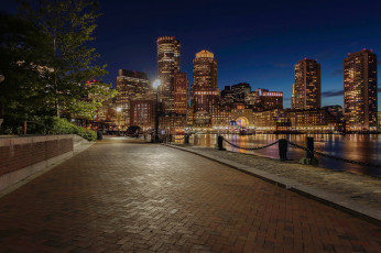 Картинка boston города бостон+ сша простор