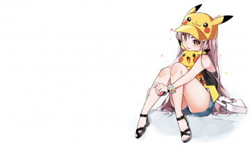 Картинка аниме pokemon pikachu