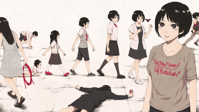 Обои картинки фото аниме, unknown,  другое, девушка