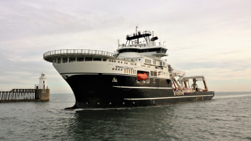 Картинка корабли другое grand canyon многоцелевое оффшорное судно норвегия