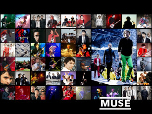 обоя музыка, muse