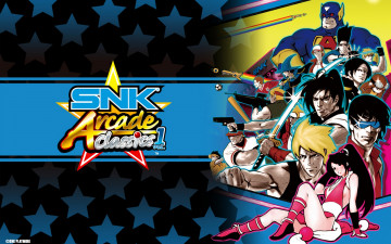 Картинка snk arcade classics volume видео игры