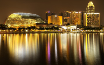 обоя сингапур, города
