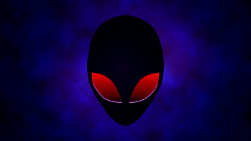 Картинка компьютеры alienware маска