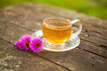 Картинка еда напитки +Чай напиток чай зеленый цветы