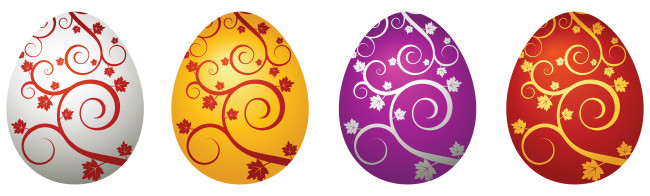 Обои картинки фото праздничные, пасха, яйца
