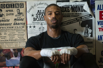 обоя creed , 2015, кино фильмы, -unknown , другое, крид, наследие, рокки, боевик, драма, спорт, майкл, б, джордан, michael, b, jordan, adonis, johnson