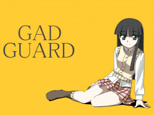 Картинка аниме gad guard