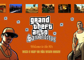 Картинка видео игры grand theft auto san andreas