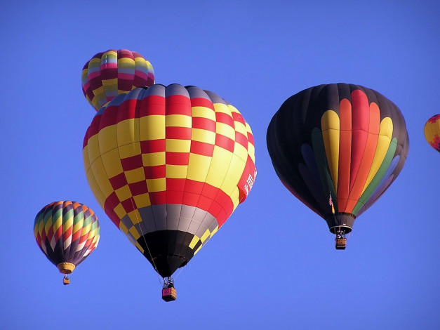 Обои картинки фото pretty, and, close, авиация, воздушные, шары