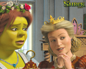 обоя мультфильмы, shrek, the, third