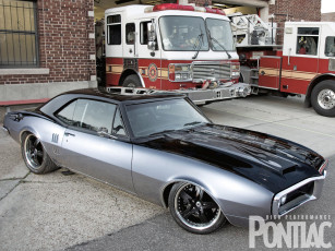 обоя 1967, pontiac, firebird, автомобили