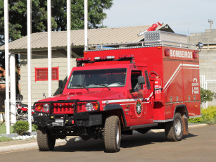 Картинка agrale marrua am 200 bombeiros автомобили пожарные машины