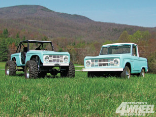 Картинка classic bronco автомобили custom pick up
