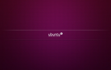 обоя компьютеры, ubuntu, linux, логотип, розовый, сетка
