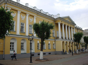 Картинка оренбург города -+здания +дома музей