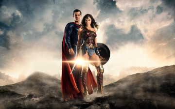 Картинка кино+фильмы justice+league justice league wonder woman superman