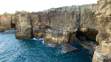 обоя boca do inferno, cascais, portugal, природа, побережье, boca, do, inferno