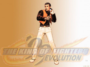 обоя the, king, of, fighters, ebolution, видео, игры, evolution