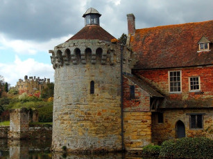 Картинка scottish castle города дворцы замки крепости