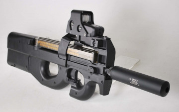 Картинка оружие автоматы fn p90 бельгийский пистолет пулемет