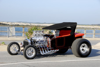 Картинка автомобили hotrod dragster rod classic cabriolet