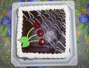 Картинка торт+с+вишней еда торты торт